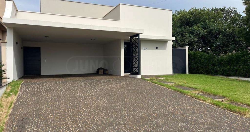 Casa em Condomínio para aluguel, 3 quartos, 1 suíte, 4 vagas, Vivendas de Java - Rio das Pedras/SP