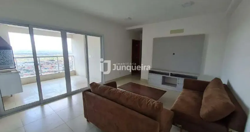 Apartamento para aluguel, 3 quartos, 1 suíte, 2 vagas, paulicéia - piracicaba/sp