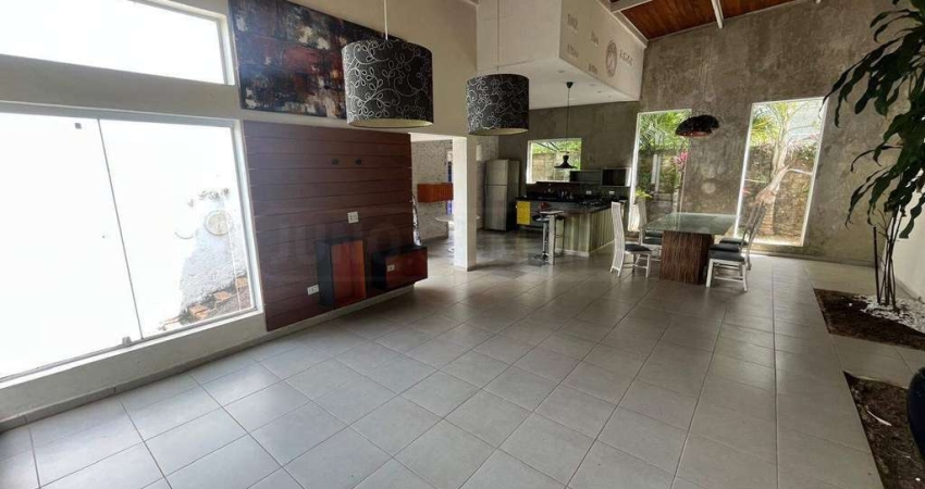 Casa em Condomínio para aluguel, 3 quartos, 2 suítes, 4 vagas, Chácara União - Rio das Pedras/SP