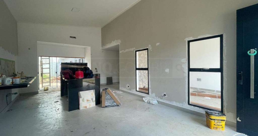 Casa em Condomínio à venda, 3 quartos, 1 suíte, 1 vaga, Villagio Clotilde Brossi - Piracicaba/SP