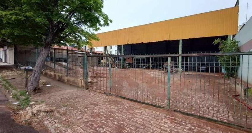 Barracão / Galpão / Depósito para alugar no Nova América, Piracicaba 
