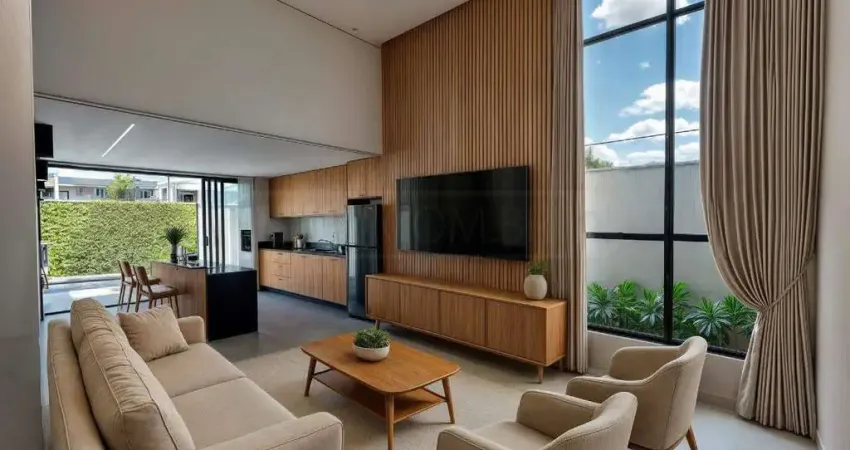 Casa em Condomínio à venda, 3 quartos, 3 suítes, 2 vagas, Soleil - Piracicaba/SP