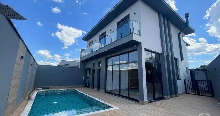 Casa em Condomínio à venda, 4 quartos, 4 suítes, 4 vagas, Mônaco - Piracicaba/SP