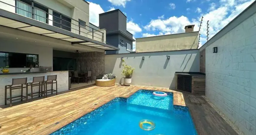 Casa em Condomínio à venda, 3 quartos, 3 suítes, 2 vagas, Lazuli Club - Piracicaba/SP