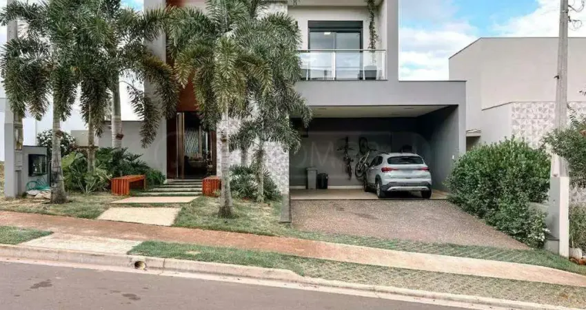 Casa em Condomínio à venda, 4 quartos, 3 suítes, 4 vagas, Villa D'áquila - Piracicaba/SP
