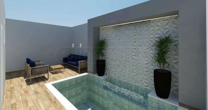 Casa em Condomínio à venda, 3 quartos, 1 suíte, 2 vagas, Residencial Ágape - Piracicaba/SP