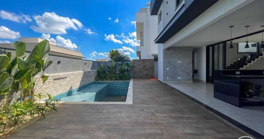 Casa em Condomínio à venda, 3 quartos, 3 suítes, 4 vagas, Villa D'áquila - Piracicaba/SP