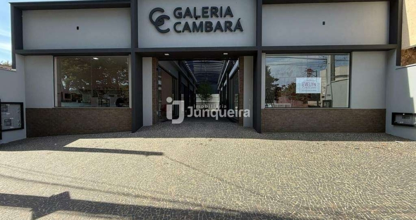 Salão para aluguel, Parque Residencial Cambará - Rio das Pedras/SP