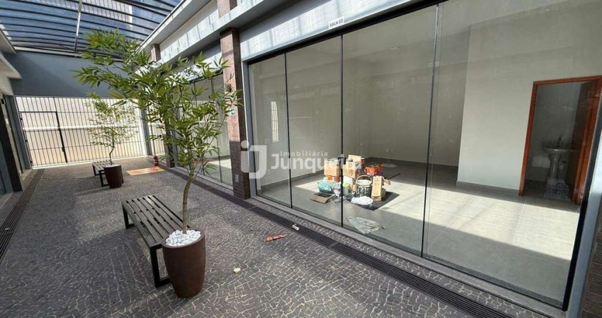 Salão para aluguel, Parque Residencial Cambará - Rio das Pedras/SP
