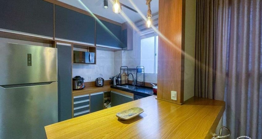 Apartamento à venda, 2 quartos, 1 vaga, Água Branca - Piracicaba/SP