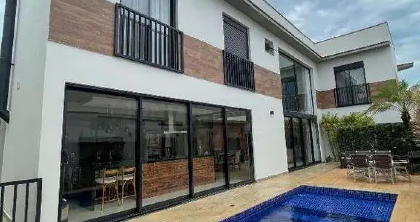 Casa em Condomínio à venda, 3 quartos, 3 suítes, 4 vagas, Villa D'áquila - Piracicaba/SP