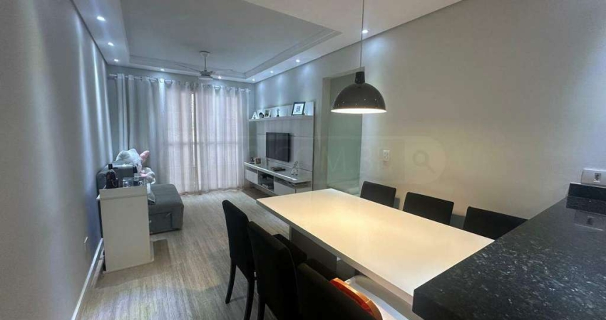 Apartamento à venda, 3 quartos, 1 suíte, 2 vagas, Jardim Caxambu - Piracicaba/SP