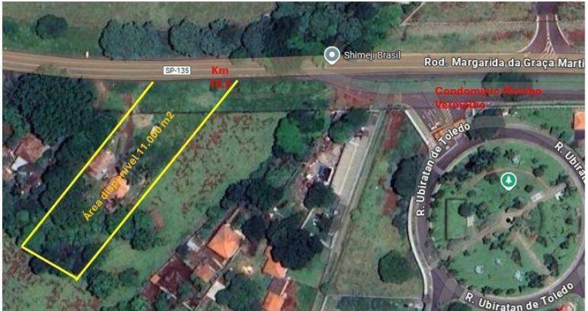 Terreno comercial para alugar no Água Seca, Piracicaba 