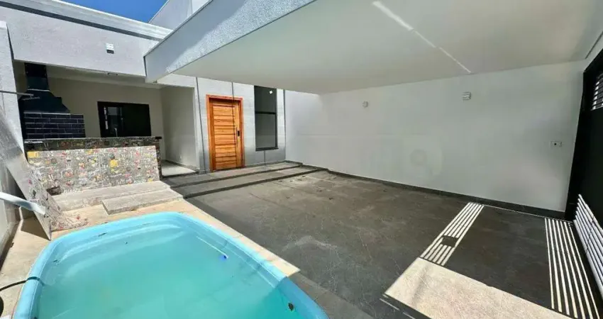 Casa à venda, 3 quartos, 1 suíte, 2 vagas, Residencial Nova Água Branca II - Piracicaba/SP