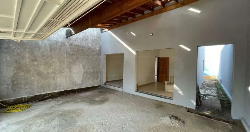 Casa à venda, 2 quartos, 2 vagas, Água Branca - Piracicaba/SP