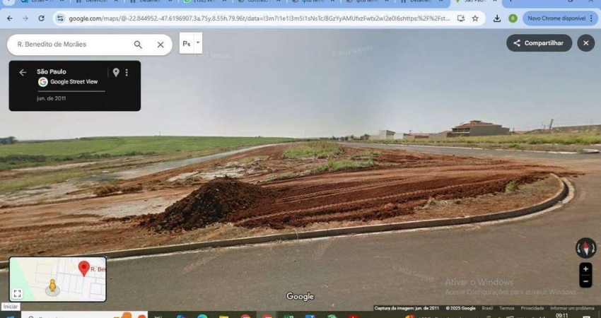 Terreno à venda, Santa Maria II - Rio das Pedras/SP