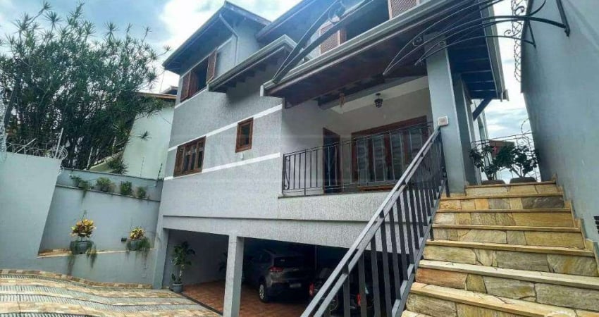 Casa para aluguel, 5 quartos, 4 suítes, 6 vagas, Centro - Piracicaba/SP
