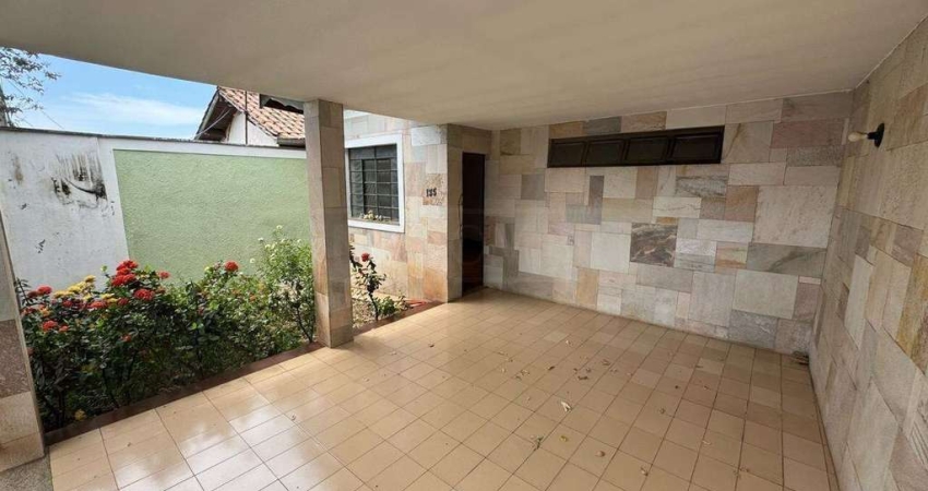 Casa para aluguel, 3 quartos, 1 vaga, Jardim Planalto - Piracicaba/SP