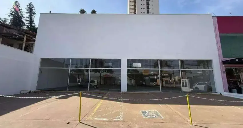 Salão para aluguel, 8 vagas, Cidade Alta - Piracicaba/SP