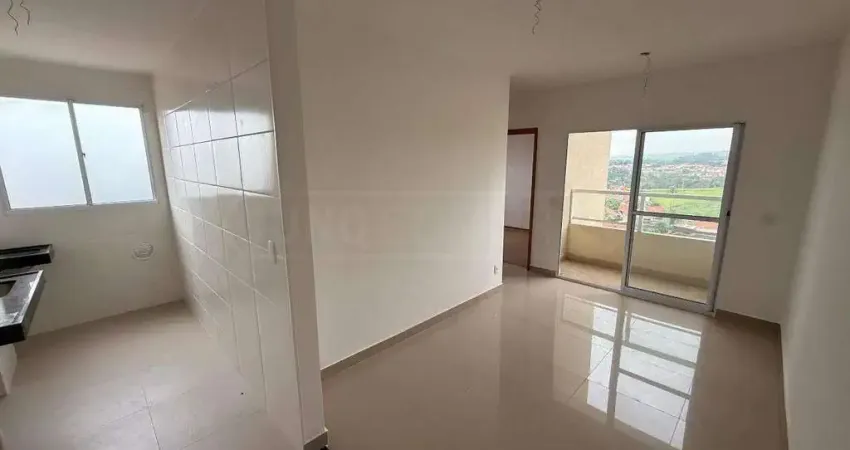 Apartamento para aluguel, 2 quartos, 2 vagas, Vila Industrial - Piracicaba/SP