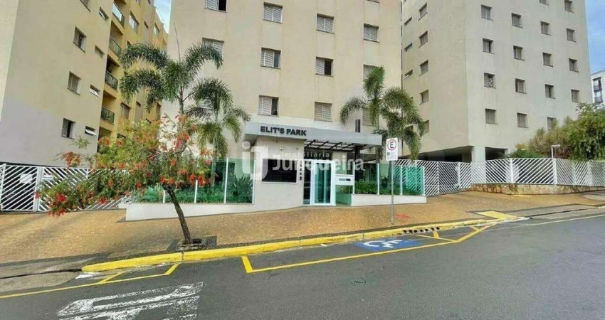 Apartamento para aluguel, 2 quartos, 1 vaga, Jardim Elite - Piracicaba/SP