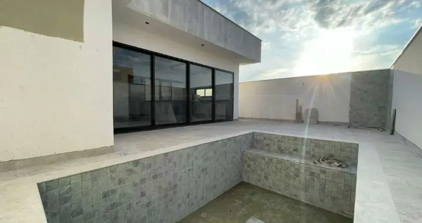 Casa em Condomínio à venda, 3 quartos, 1 suíte, 2 vagas, Jardim São Francisco (Ondas) - Piracicaba/SP