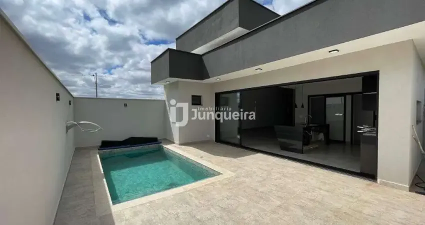 Casa em condomínio à venda, 3 quartos, 1 suíte, 2 vagas, jardim são francisco (ondas) - piracicaba/sp