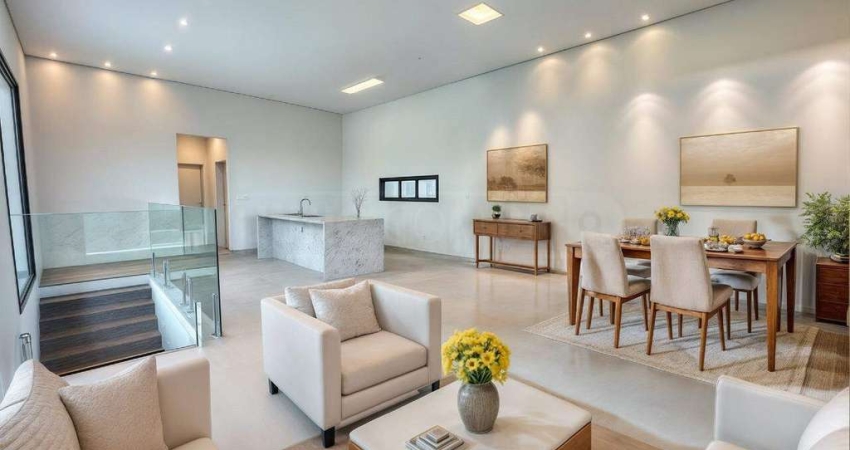 Casa em Condomínio à venda, 3 quartos, 3 suítes, 4 vagas, Parque Residencial Damha II - Piracicaba/SP