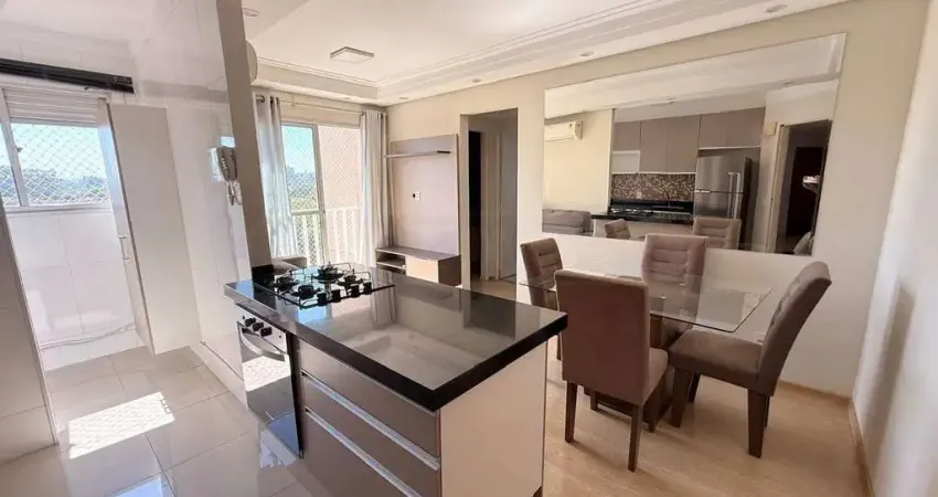 Apartamento para aluguel, 2 quartos, 1 vaga, Doce Lar Piracicaba - Piracicaba/SP