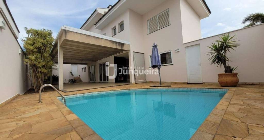 Casa em Condomínio para aluguel, 4 quartos, 4 suítes, 4 vagas, DAMHA - Piracicaba/SP