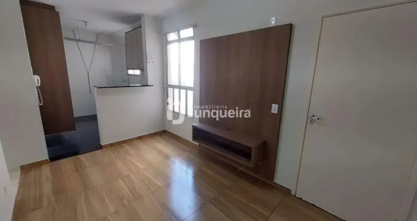 Apartamento para aluguel, 2 quartos, 1 vaga, Jardim São Francisco - Piracicaba/SP