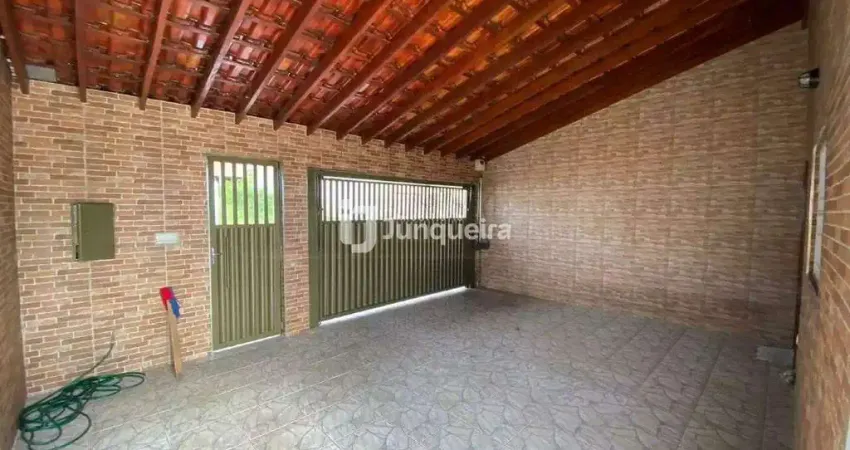 Casa à venda, 2 quartos, 1 suíte, 2 vagas, Loteamento Vem Viver Piracicaba I - Piracicaba/SP