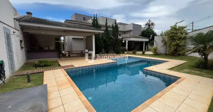 Casa em Condomínio para aluguel, 6 quartos, 6 vagas, Residencial Vivenda do Sol - Rio das Pedras/SP