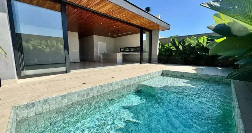 Casa em Condomínio à venda, 3 quartos, 3 suítes, 4 vagas, Ondas - Piracicaba/SP