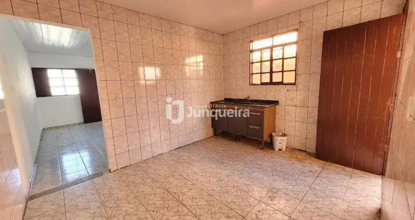 Casa para aluguel, 2 quartos, 1 vaga, Santa Terezinha - Piracicaba/SP