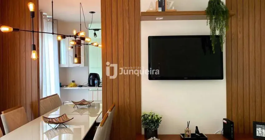 Apartamento à venda, 2 quartos, 1 suíte, 1 vaga, Paulicéia - Piracicaba/SP