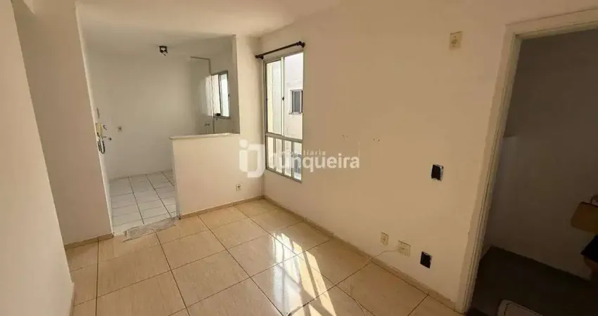 Apartamento para aluguel, 2 quartos, 1 vaga, Santa Terezinha - Piracicaba/SP