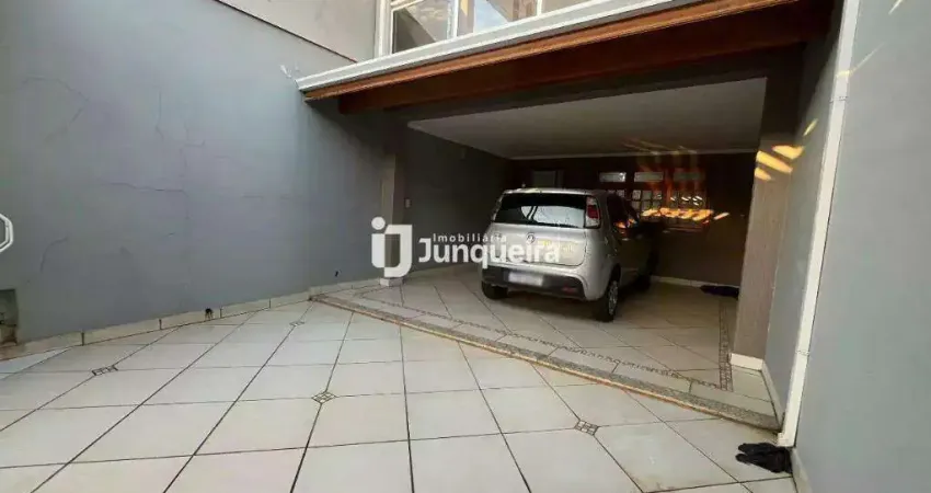 Casa à venda, 2 quartos, 1 suíte, 2 vagas, Vila Industrial - Piracicaba/SP