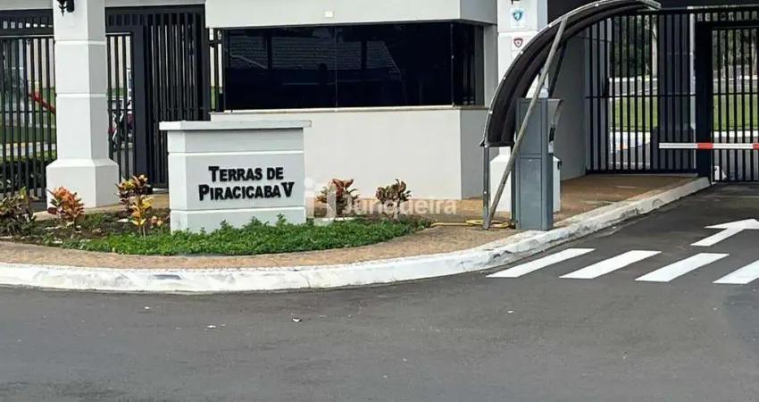 Terreno em Condomínio à venda, Terras de Piracicaba V - Piracicaba/SP