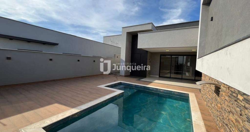 Casa em Condomínio à venda, 3 quartos, 3 suítes, 3 vagas, Morada do Engenho - Piracicaba/SP