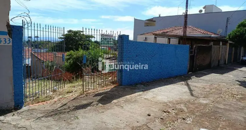Terreno para aluguel, Paulista - Piracicaba/SP