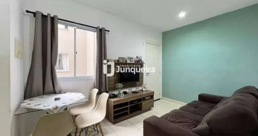 Apartamento à venda, 2 quartos, 1 vaga, Campestre - Piracicaba/SP