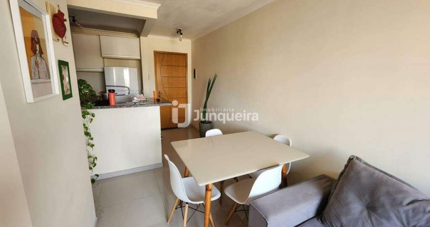 Apartamento à venda, 1 quarto, 1 vaga, São Dimas - Piracicaba/SP