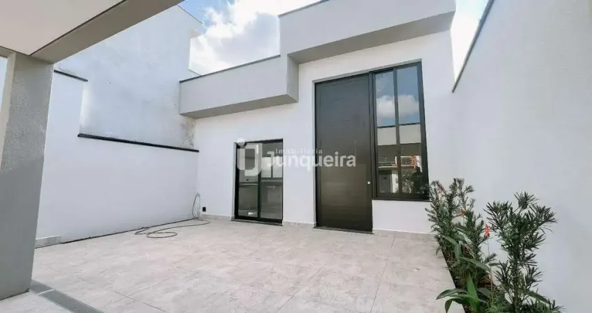 Casa à venda, 3 quartos, 1 suíte, 2 vagas, Residencial Nova Água Branca II - Piracicaba/SP
