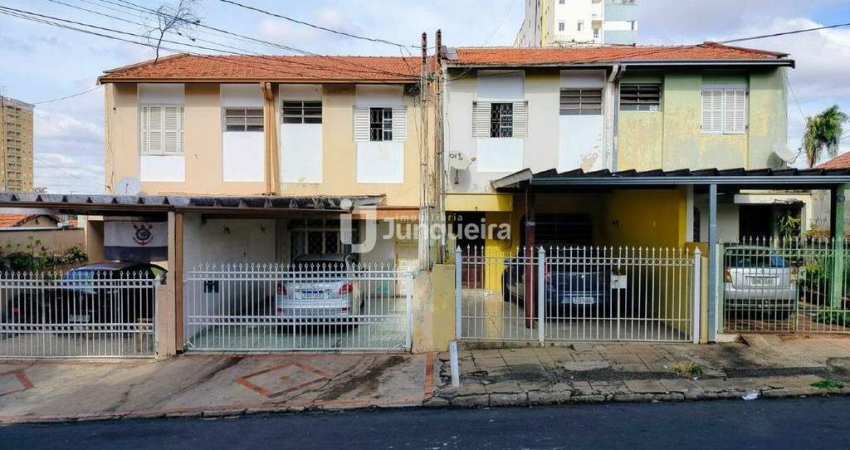 Casa à venda, 3 quartos, 1 vaga, Vila Independência - Piracicaba/SP