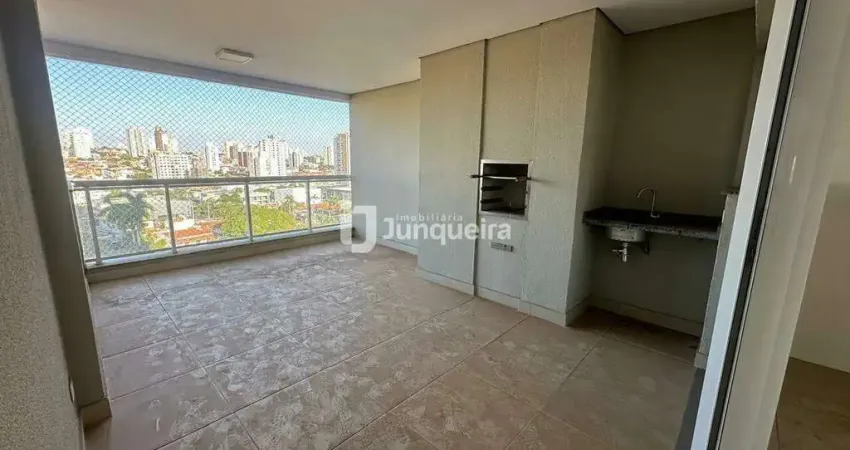 Apartamento à venda, 3 quartos, 3 suítes, 3 vagas, Jardim Europa - Piracicaba/SP