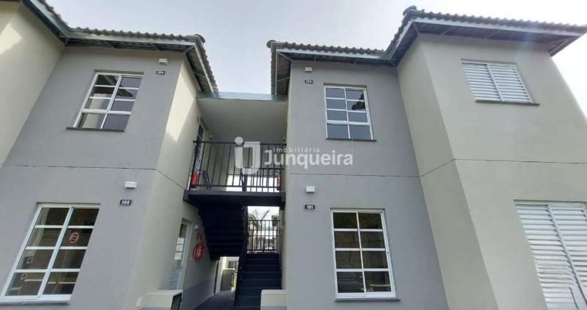 Apartamento para aluguel, 2 quartos, 1 vaga, Residencial Nova Suíça XIII - Piracicaba/SP