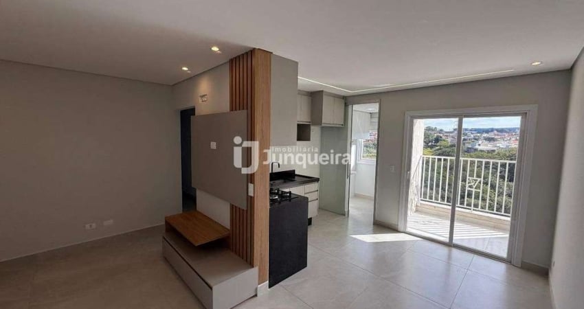 Apartamento para aluguel, 3 quartos, 1 suíte, 2 vagas, Jardim Califórnia - Piracicaba/SP