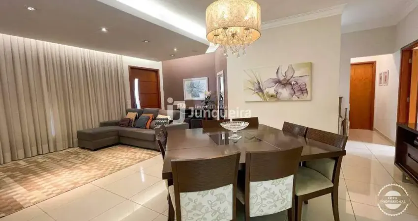 Casa em Condomínio à venda, 3 quartos, 1 suíte, 4 vagas, Jardim Caxambu - Piracicaba/SP