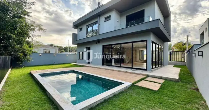 Casa em Condomínio à venda, 4 quartos, 4 suítes, 4 vagas, Alphaville Piracicaba - Piracicaba/SP